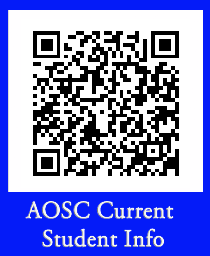 AOSC Current Student Info Toolkit
