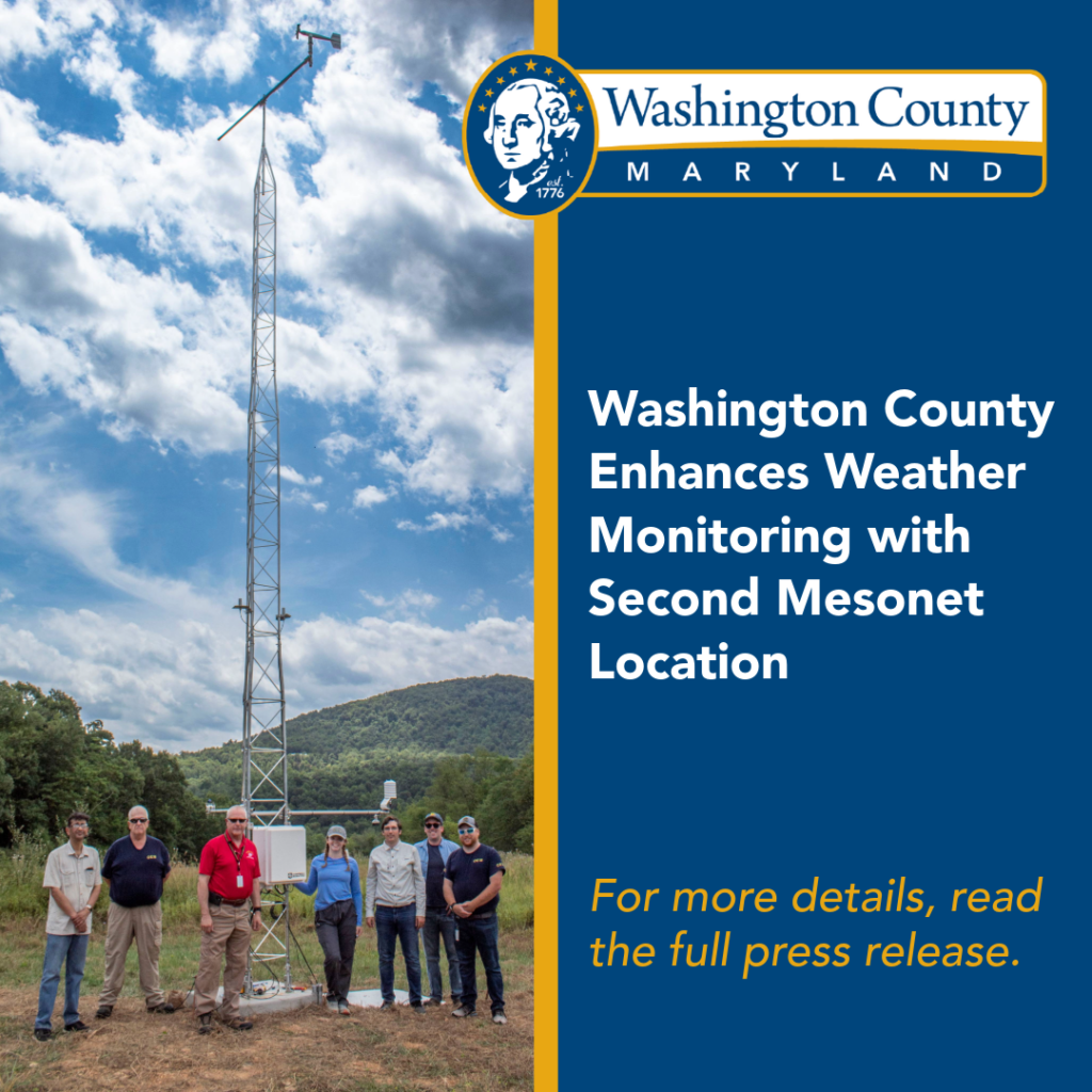 Washington County Enhances Weather Monitoring with Second Mesonet Location