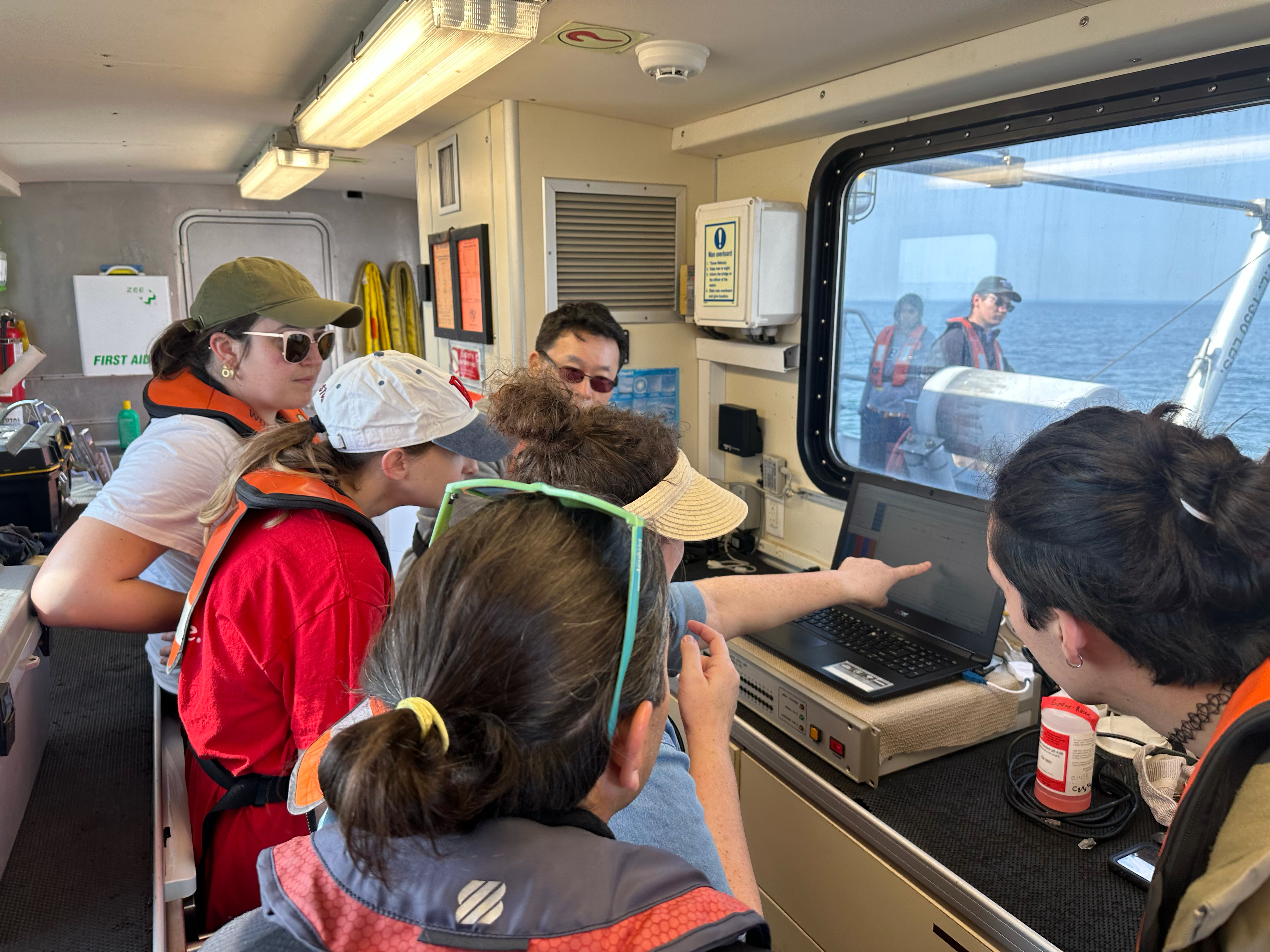 Conversation in the wet lab