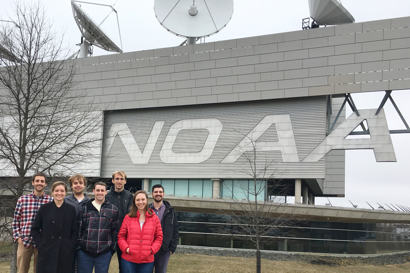 Students at NOAA