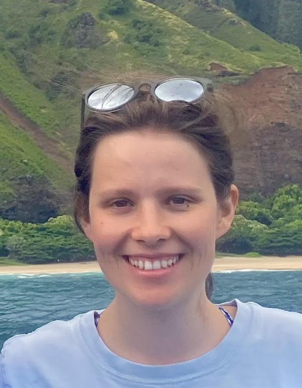 Headshot of Katharina Gallemeier