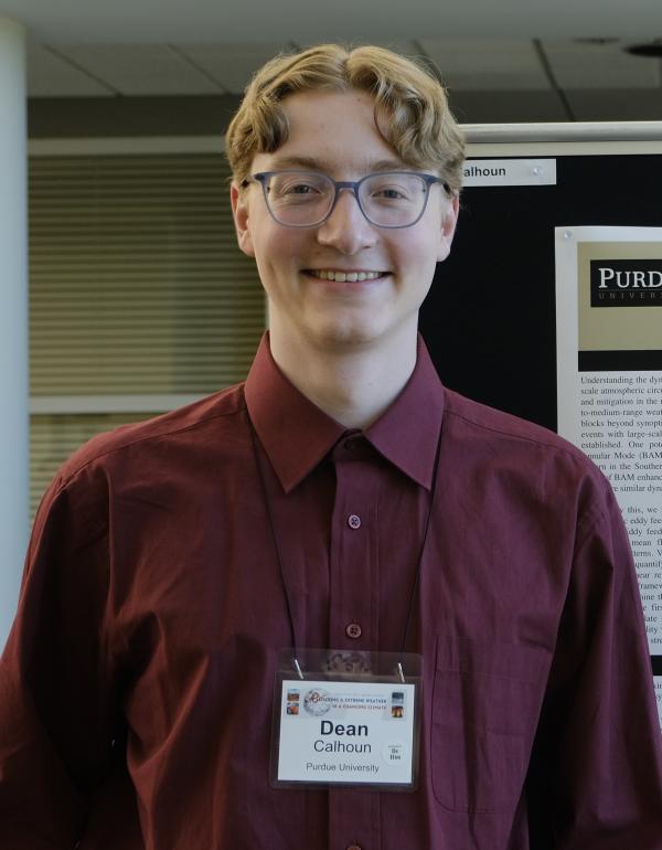 Headshot of Dean Calhoun