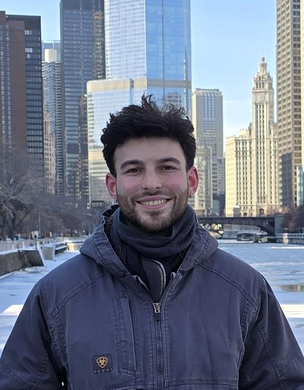 Headshot of Jacob Weglarz