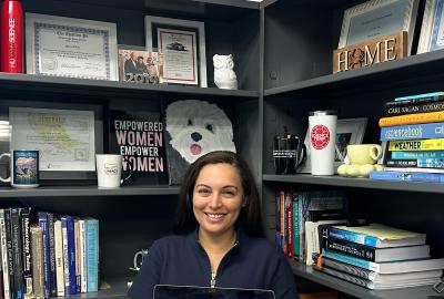 Maria Molina promoting Reddit AMA