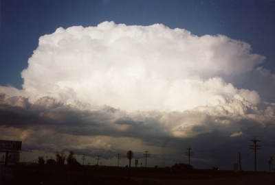 storm cloud forming