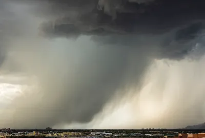 large storm cloud