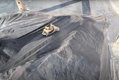 Baltimore Community coal bulldozer
