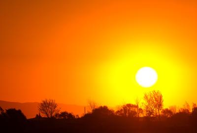 samarkand sunset