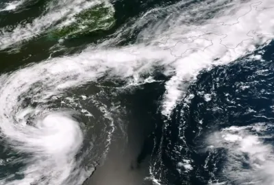 Tropical Storm Toraji