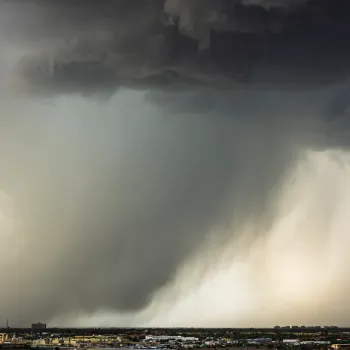 large storm cloud