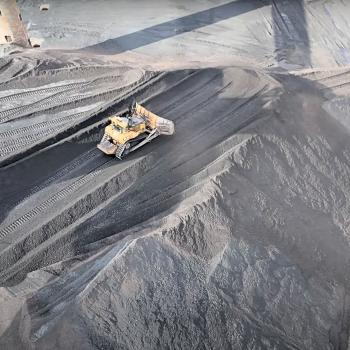 Baltimore Community coal bulldozer