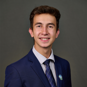 Headshot of Max Masleyev