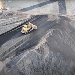 Baltimore Community coal bulldozer
