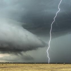lightning stock image