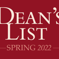 Dean's List logo